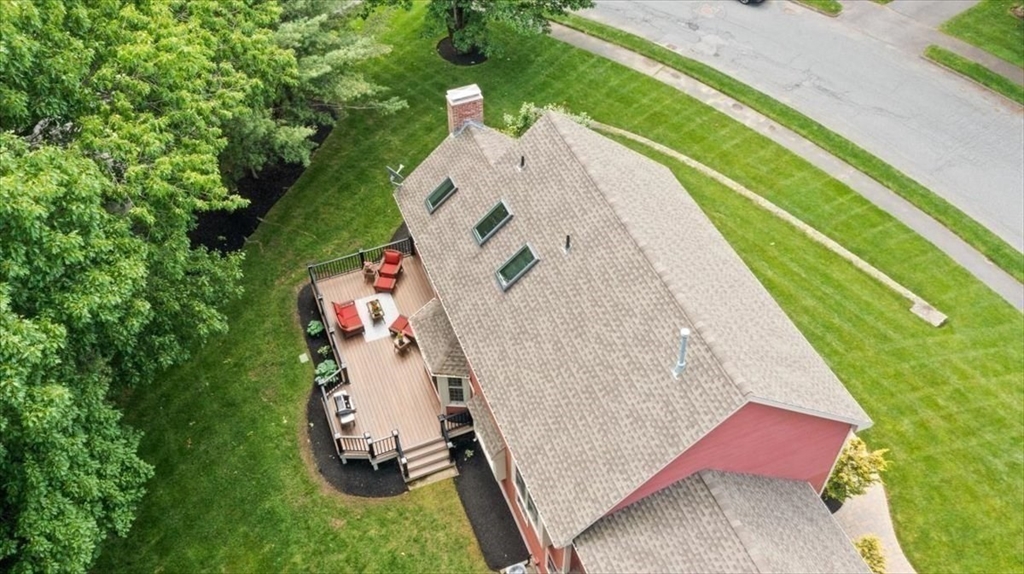 4 Round Table Road Shrewsbury, MA 01545 - Photo 38 of 41 an aerial view of a house