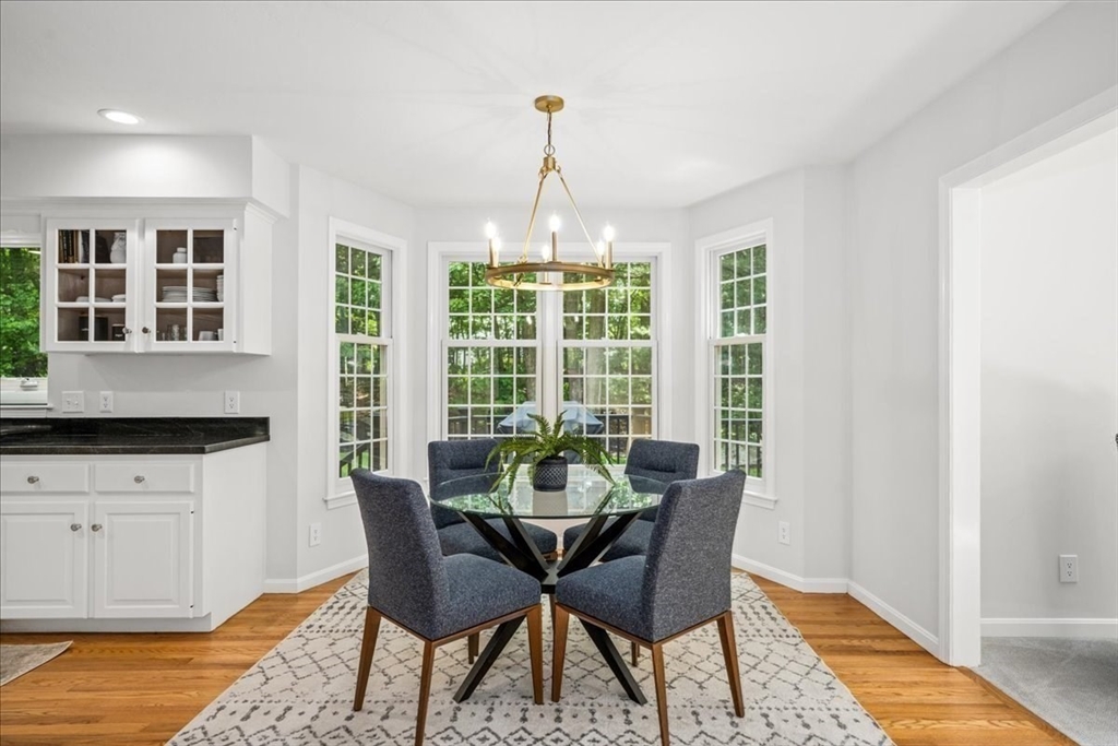 4 Round Table Road Shrewsbury, MA 01545 - Photo 9 of 41 a dining room with furniture window and wooden floor