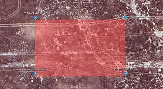 a view of a dry yard