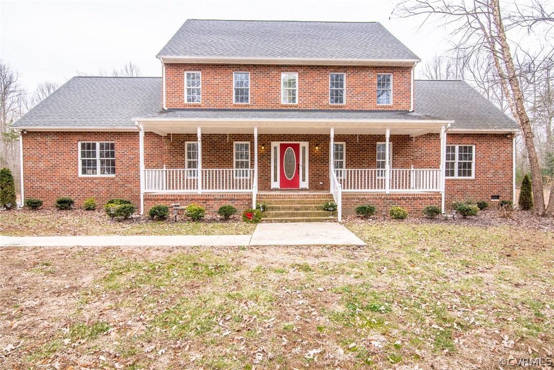 20843 Beaver Dam Road Beaverdam, VA 23015 - Photo 1 of 50 front view of a house
