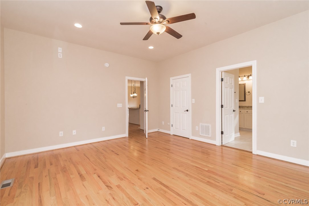 20843 Beaver Dam Road Beaverdam, VA 23015 - Photo 19 of 50 a view of an empty room with wooden floor