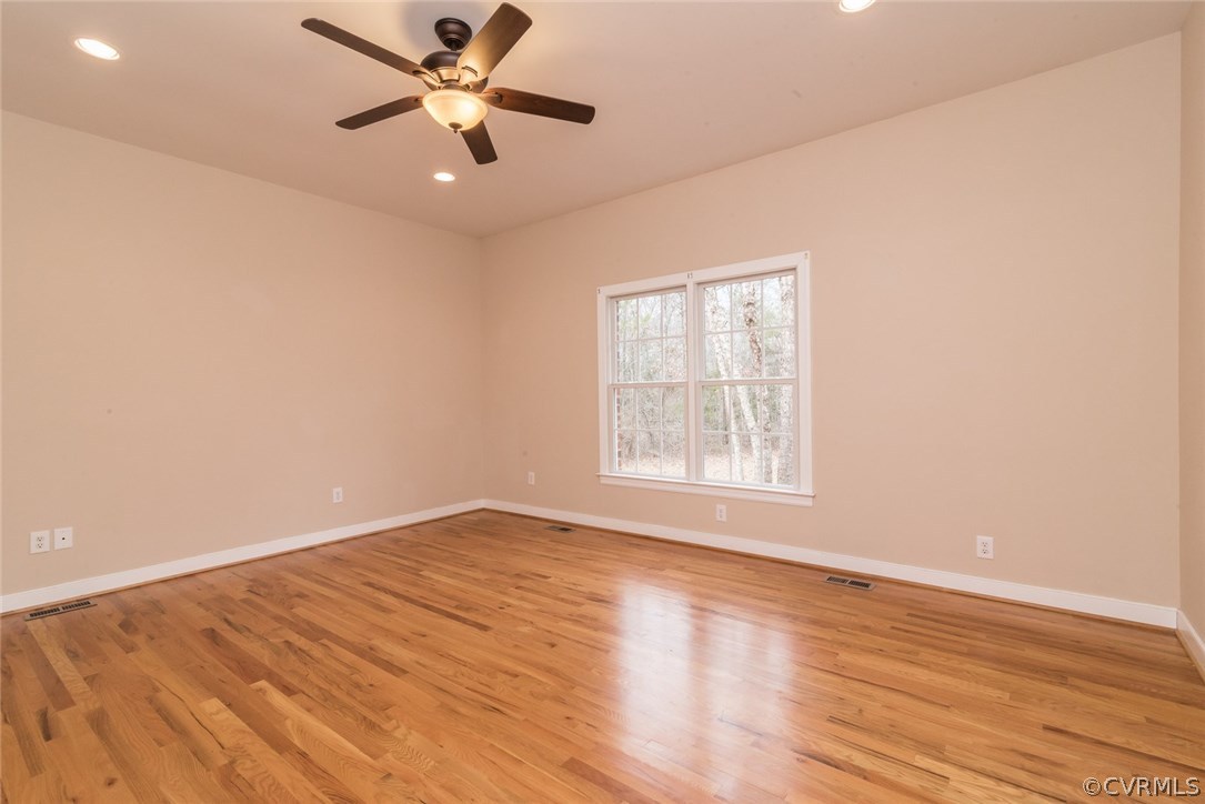 20843 Beaver Dam Road Beaverdam, VA 23015 - Photo 20 of 50 wooden floor in an empty room with a window