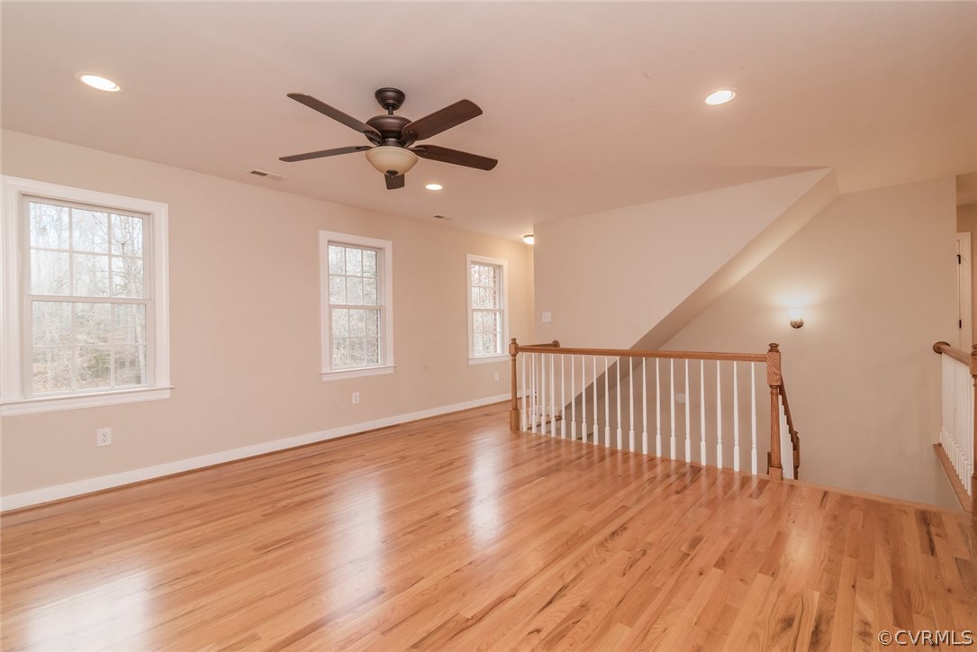 20843 Beaver Dam Road Beaverdam, VA 23015 - Photo 35 of 50 a view of an empty room with wooden floor and a window