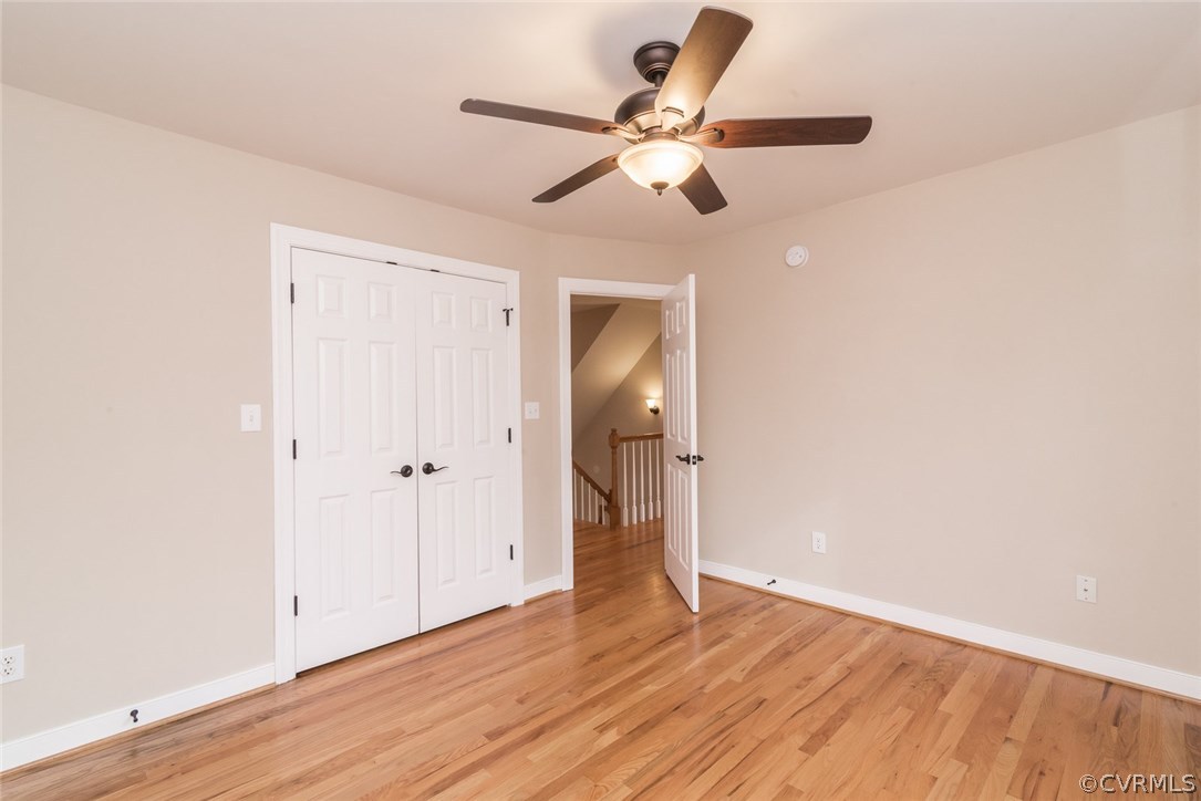 20843 Beaver Dam Road Beaverdam, VA 23015 - Photo 38 of 50 a view of an empty room with wooden floor