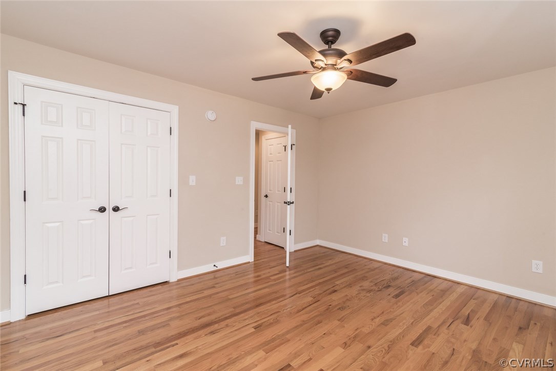 20843 Beaver Dam Road Beaverdam, VA 23015 - Photo 42 of 50 a view of an empty room with wooden floor