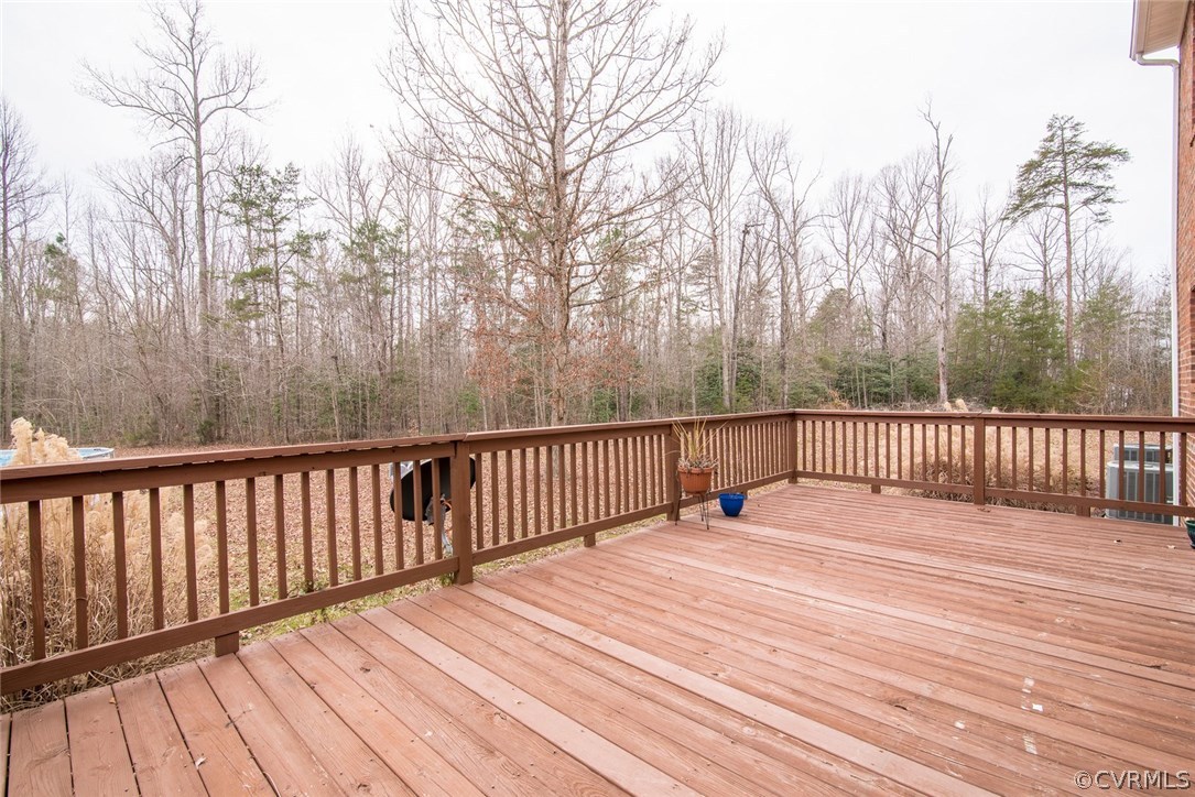 20843 Beaver Dam Road Beaverdam, VA 23015 - Photo 48 of 50 a view of deck with a patio