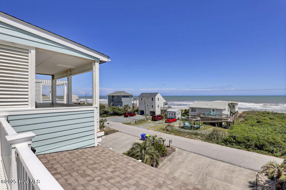 167 Topsail Road North Topsail Beach, NC 28460 - Photo 26 of 59 top floor view deck