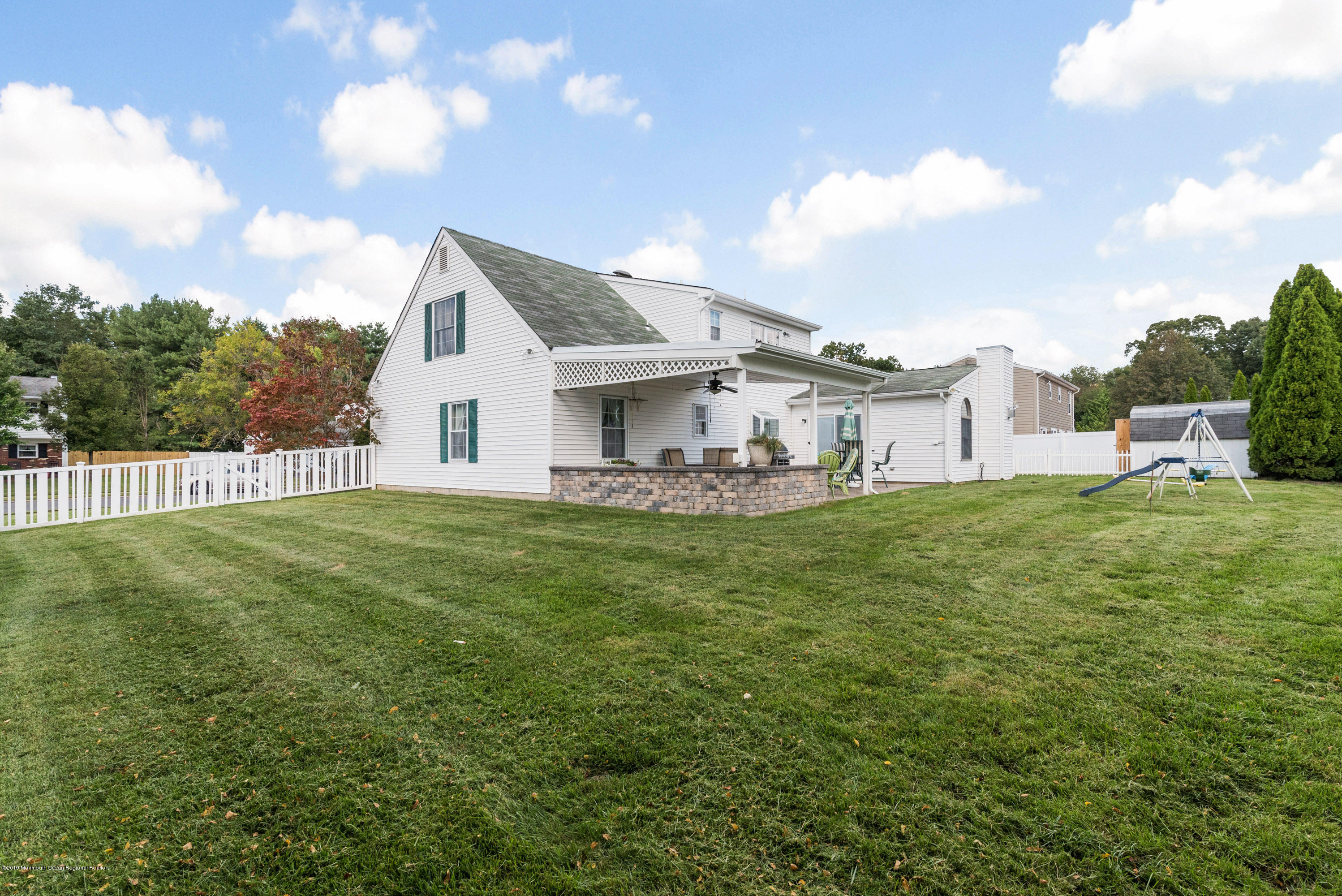 130 Starlight Road Howell, NJ 07731 - Photo 15 of 28 Yard To House