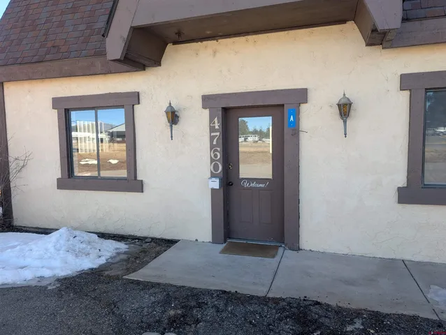 $1,075 | 4760 West U.S. Highway 160, Unit A1, Pagosa Springs, CO 81147