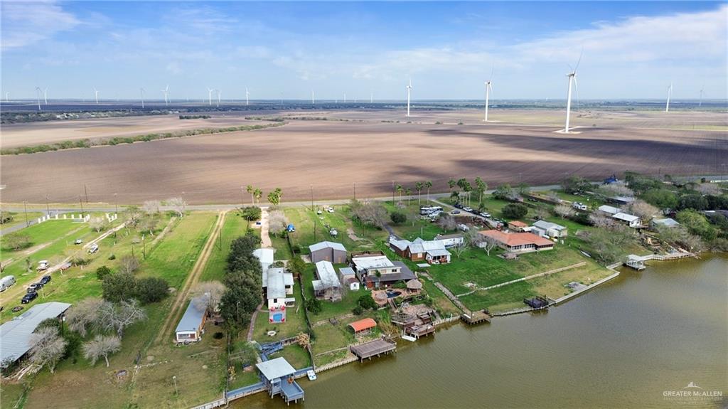 32447 Farm To Market Road 2925 Rio Hondo, TX 78583 - Photo 23 of 25 Drone / aerial view featuring a water view