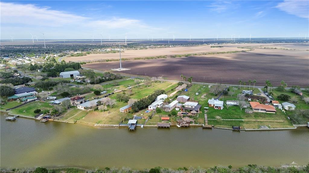 32447 Farm To Market Road 2925 Rio Hondo, TX 78583 - Photo 24 of 25 Bird's eye view featuring a water view