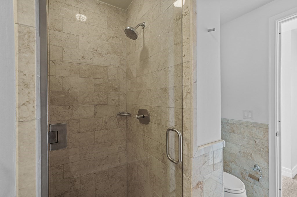 1 Avery Street, Unit U19D Boston, MA 02111 - Photo 22 of 27 a bathroom with a shower