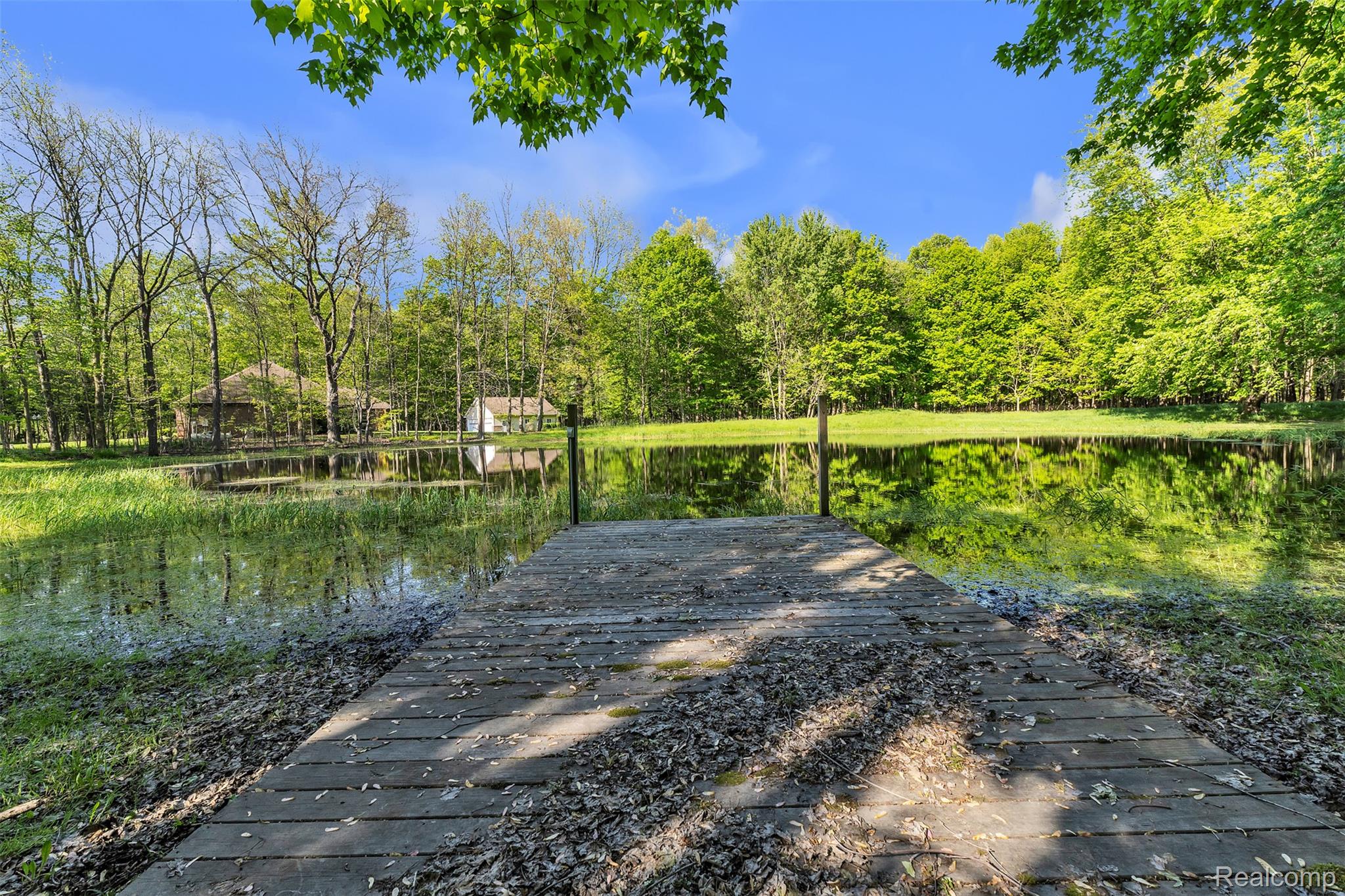 1345 Ives Road Mason, MI 48854 - Photo 75 of 92 Dock featuring a water view