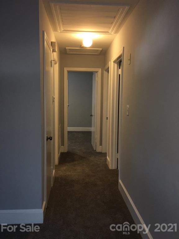 3633 Kempton Place Charlotte, NC 28208 - Photo 16 of 32 a view of hallway with a hallway
