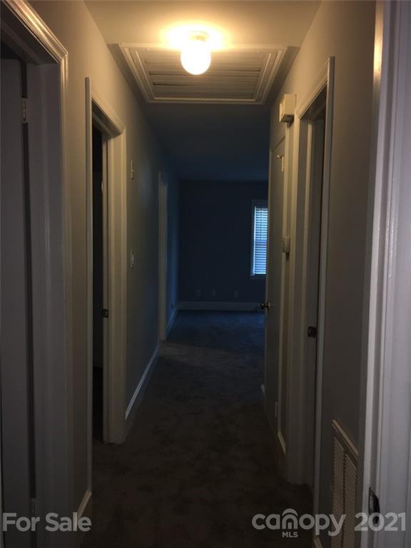 3633 Kempton Place Charlotte, NC 28208 - Photo 25 of 32 a view of hallway with a hallway