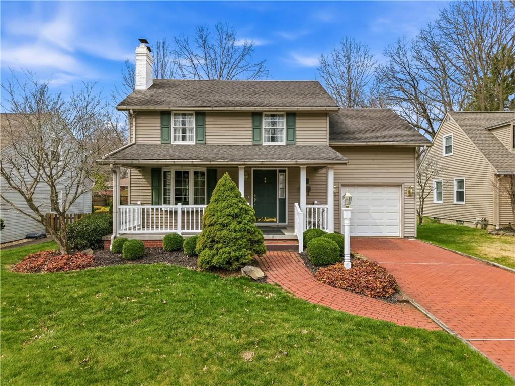 513 Dougherty Avenue Sharon, PA 16146 - Photo 1 of 28 a front view of a house with garden