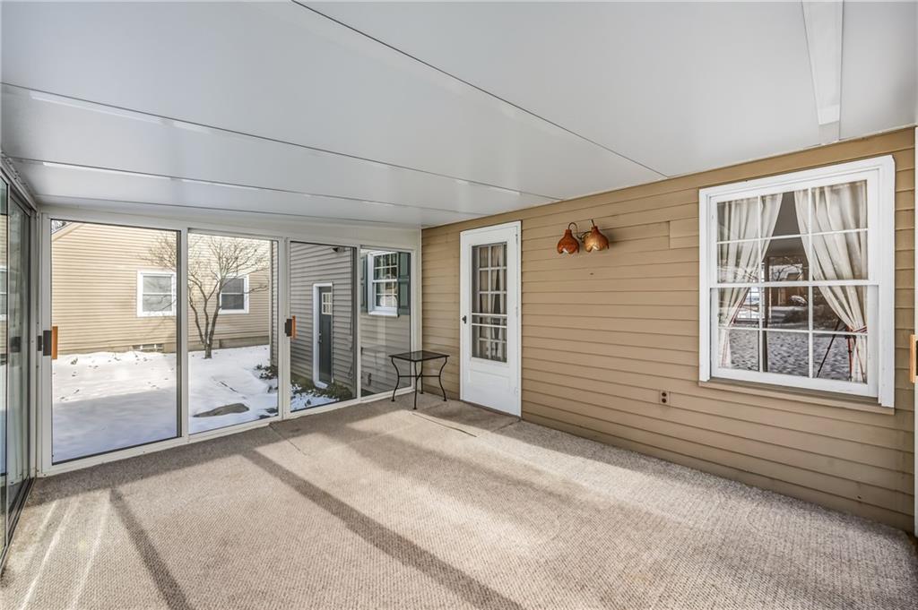513 Dougherty Avenue Sharon, PA 16146 - Photo 24 of 28 a view of a house with a backyard and balcony