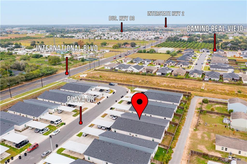 1511 Playa Drive, Unit 2 Weslaco, TX 78596 - Photo 28 of 28 a view of city