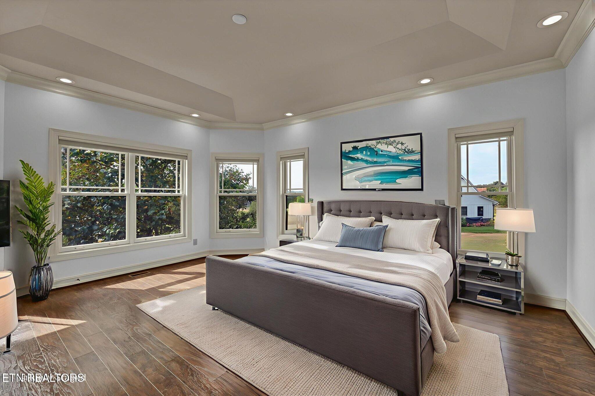 494 Chestnut Lane Loudon, TN 37774 - Photo 28 of 58 Primary Bedroom Virtually Staged