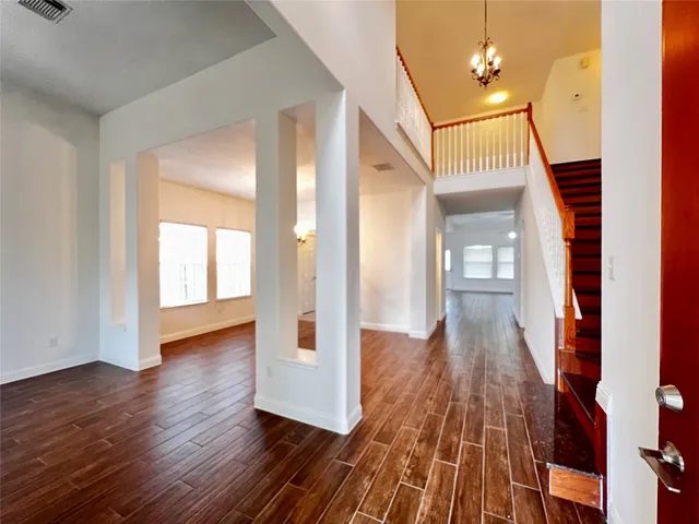 a view interior of the house