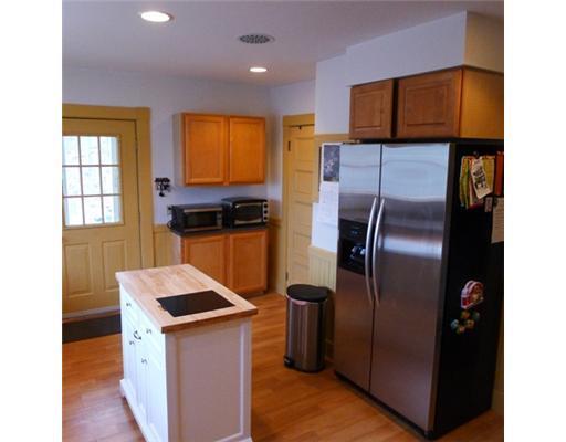 44 High Street Bath, ME 04530 - Photo 4 of 25 Kitchen. Layout, door with windows...