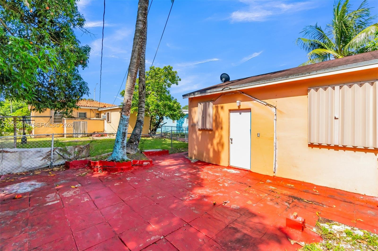 151 East 16th Street Hialeah, FL 33010 - Photo 27 of 37 Rear structure looking at the back of the main house