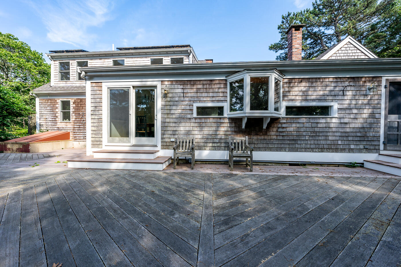 45 Herring River Road Wellfleet, MA 02667 - Photo 41 of 51 Back Deck off of Kitchen