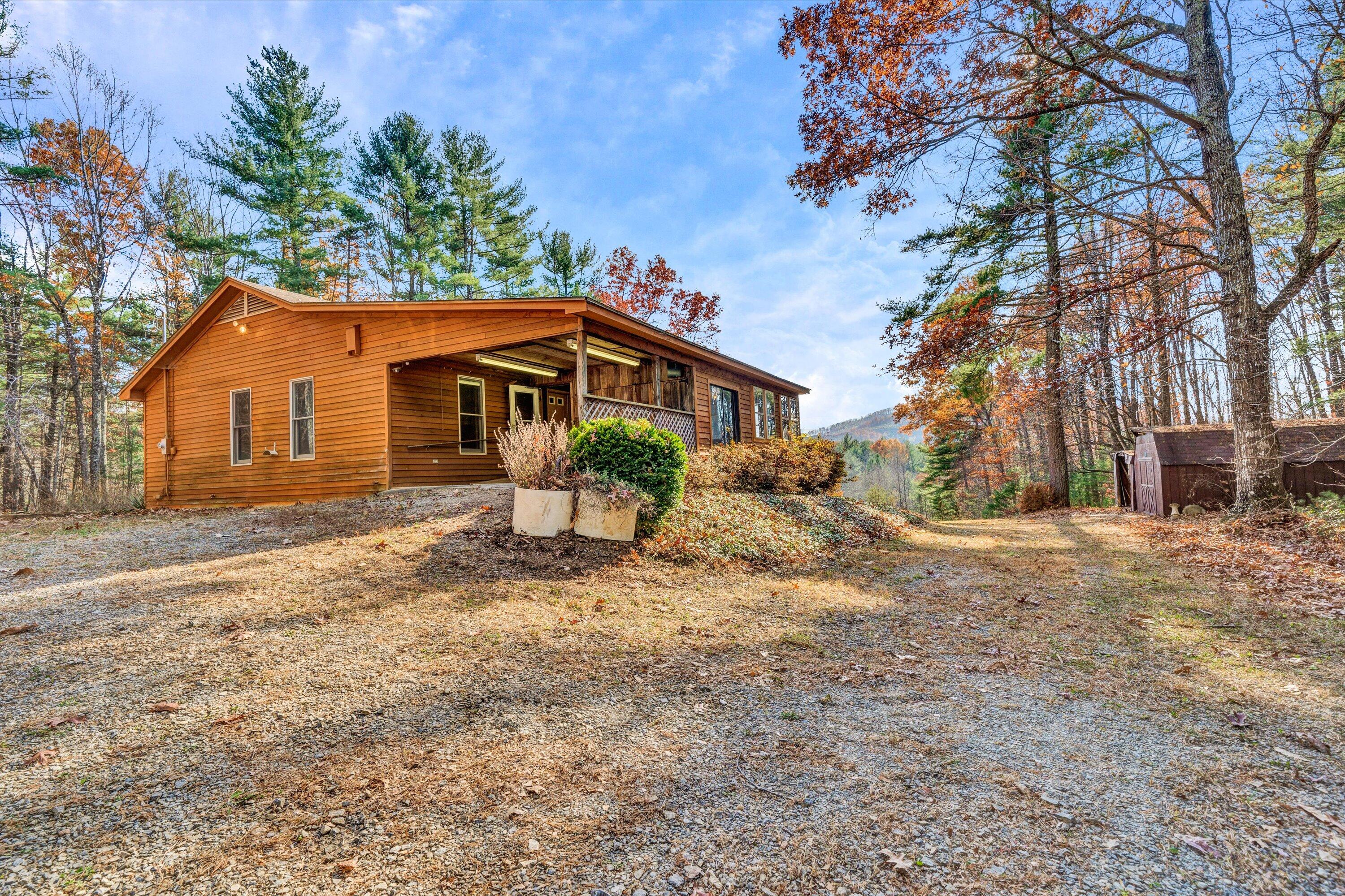 1685 Highland Farm Road Callaway, VA 24067 - Photo 1 of 36 a front view of a house with a yard