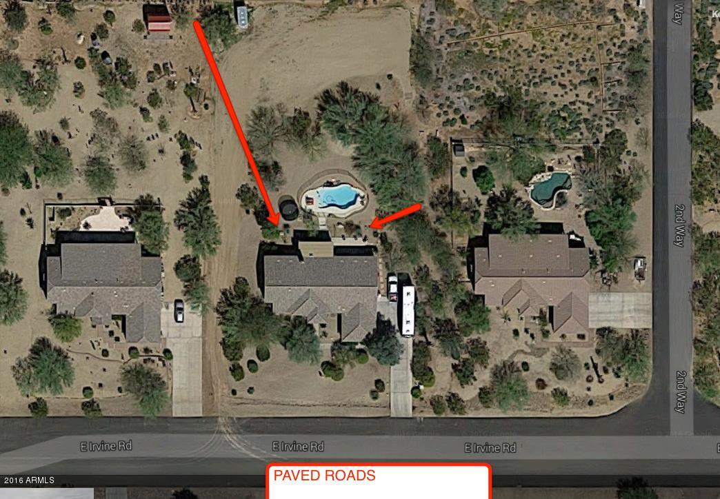 118 East Irvine Road Phoenix, AZ 85086 - Photo 4 of 61 Spriggs Aerial