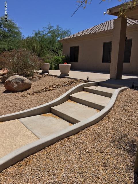 118 East Irvine Road Phoenix, AZ 85086 - Photo 54 of 61 Steps down to pool