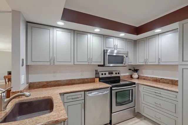 a view of a lake with a lake view