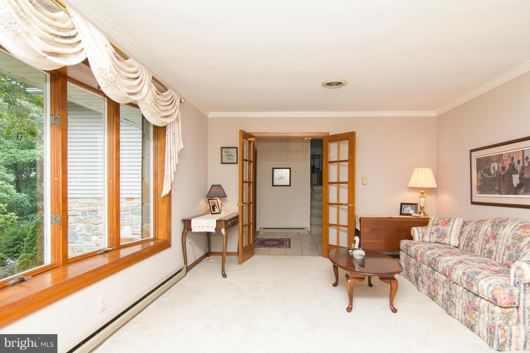 1091 Long Valley Road Westminster, MD 21158 - Photo 7 of 30 Living Room w/French Doors