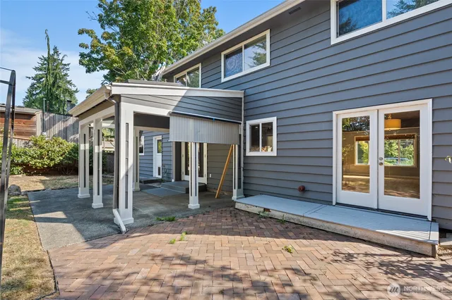 front view of a house