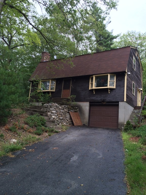 277 Fowler Road Northbridge, MA 01534 - Photo 1 of 14 a view of a house with a backyard
