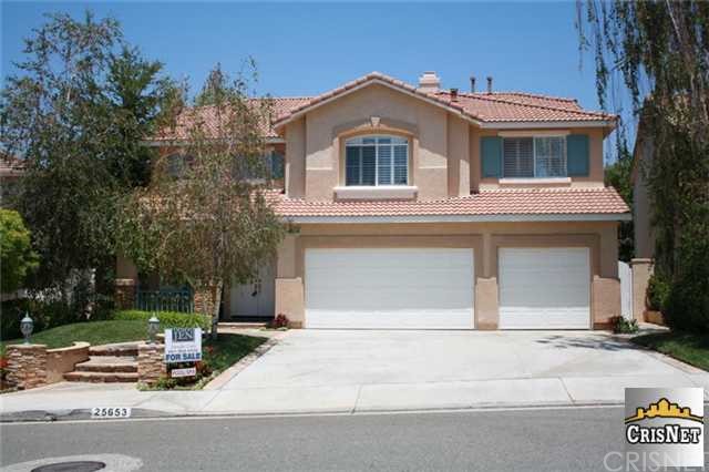 25653 Hood Way Stevenson Ranch, CA 91381 - Photo 1 of 1 Front