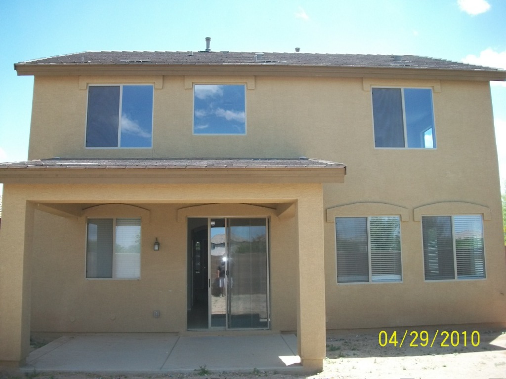 8850 West Payson Road Tolleson, AZ 85353 - Photo 15 of 16 rear of home