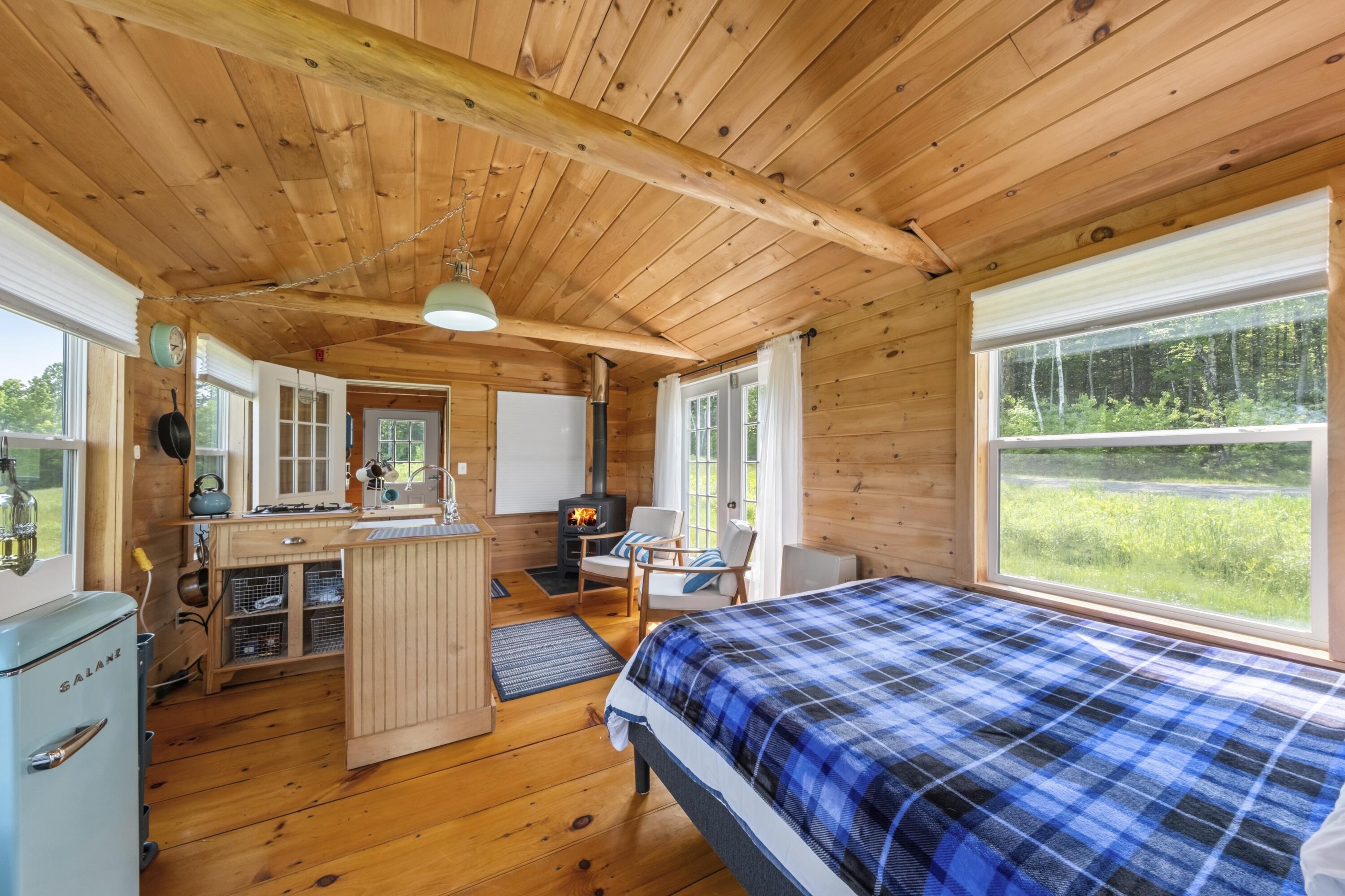 1535 Bailey Road Knox, ME 04986 - Photo 4 of 43 10- Camp - Bailey Road - Brooks - JAC