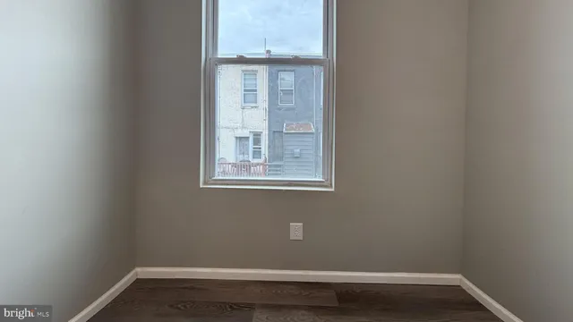 a small space with a window