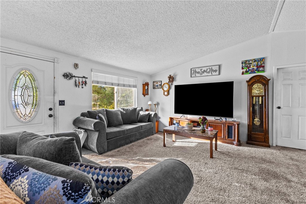 33945 Red Mountain Road Hemet, CA 92544 - Photo 16 of 30 a living room with furniture and a flat screen tv