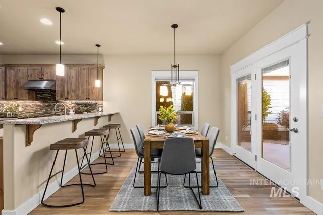 $500,000 | 1243 East Prairiefire Street, Meridian, ID 83646