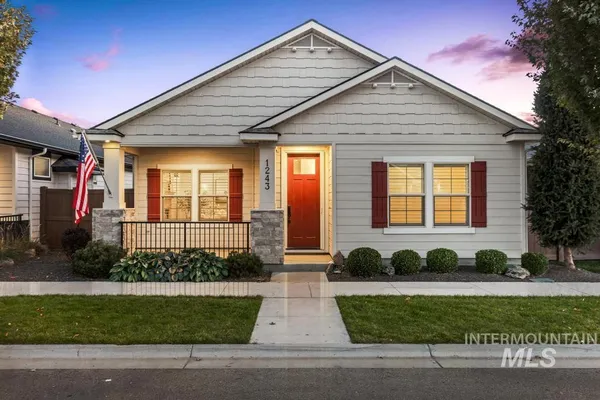 $495,000 | 1243 East Prairiefire Street, Meridian, ID 83646