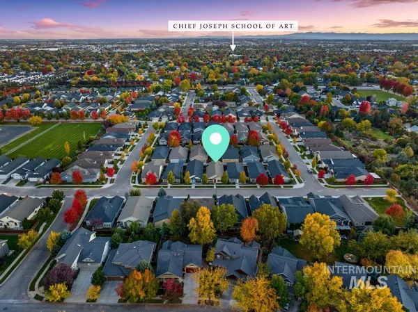 $495,000 | 1243 East Prairiefire Street, Meridian, ID 83646