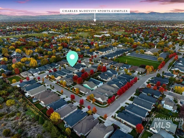 $495,000 | 1243 East Prairiefire Street, Meridian, ID 83646