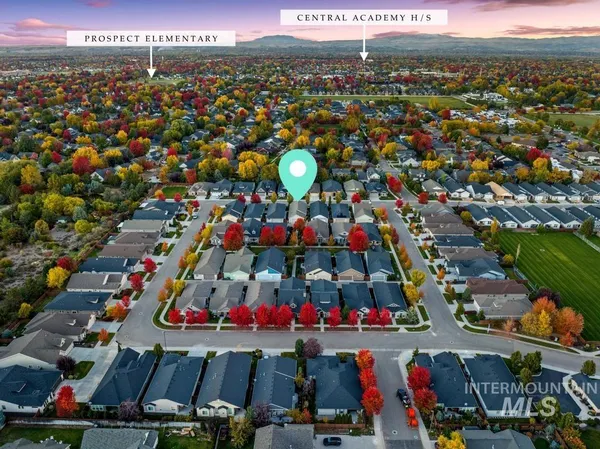 $495,000 | 1243 East Prairiefire Street, Meridian, ID 83646