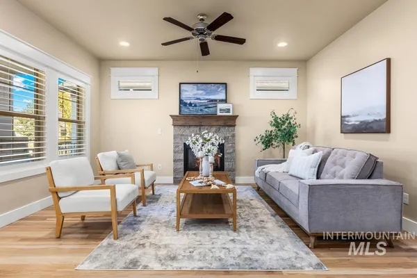 $495,000 | 1243 East Prairiefire Street, Meridian, ID 83646