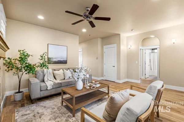 $495,000 | 1243 East Prairiefire Street, Meridian, ID 83646