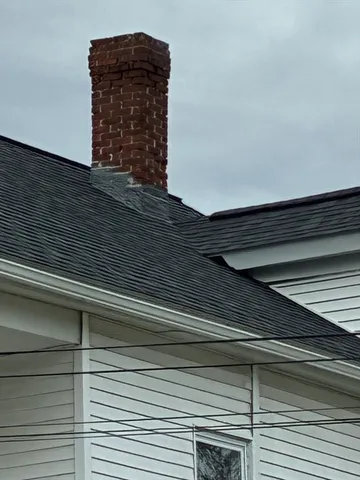 a view of wooden door