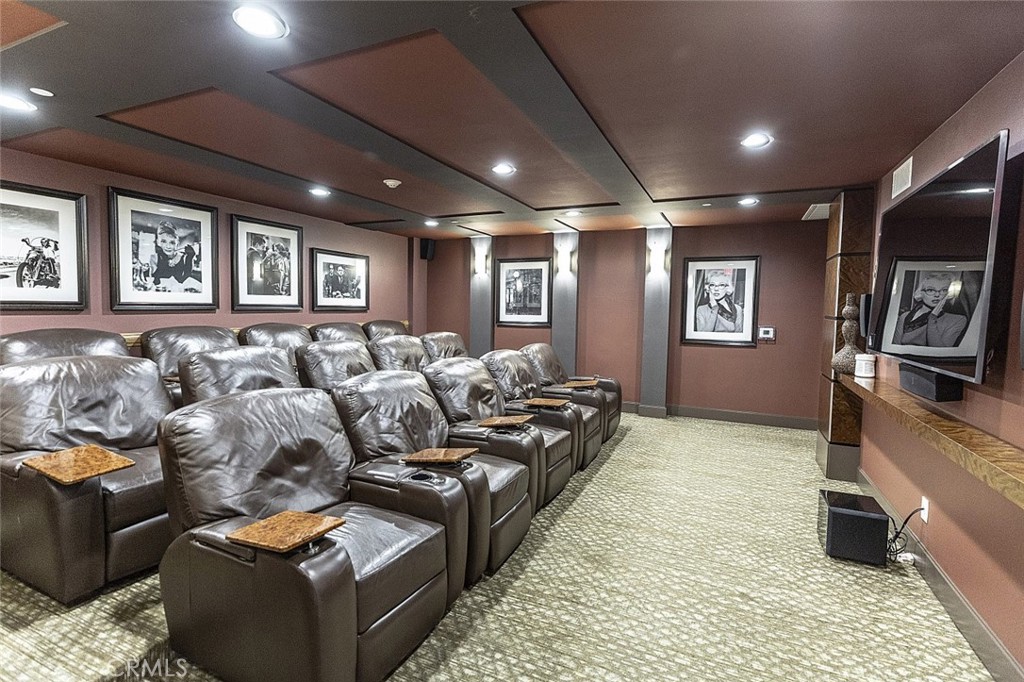 100 South Alameda Street, Unit 353 Los Angeles, CA 90012 - Photo 53 of 60 a living room with furniture window and a flat screen tv