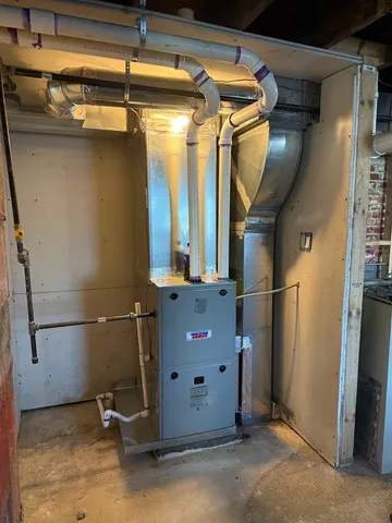 a room with lots of appliances