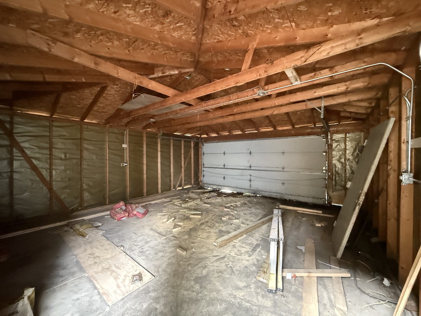 7115 South Peoria Street Chicago, IL 60621 - Photo 17 of 19 a view of garage